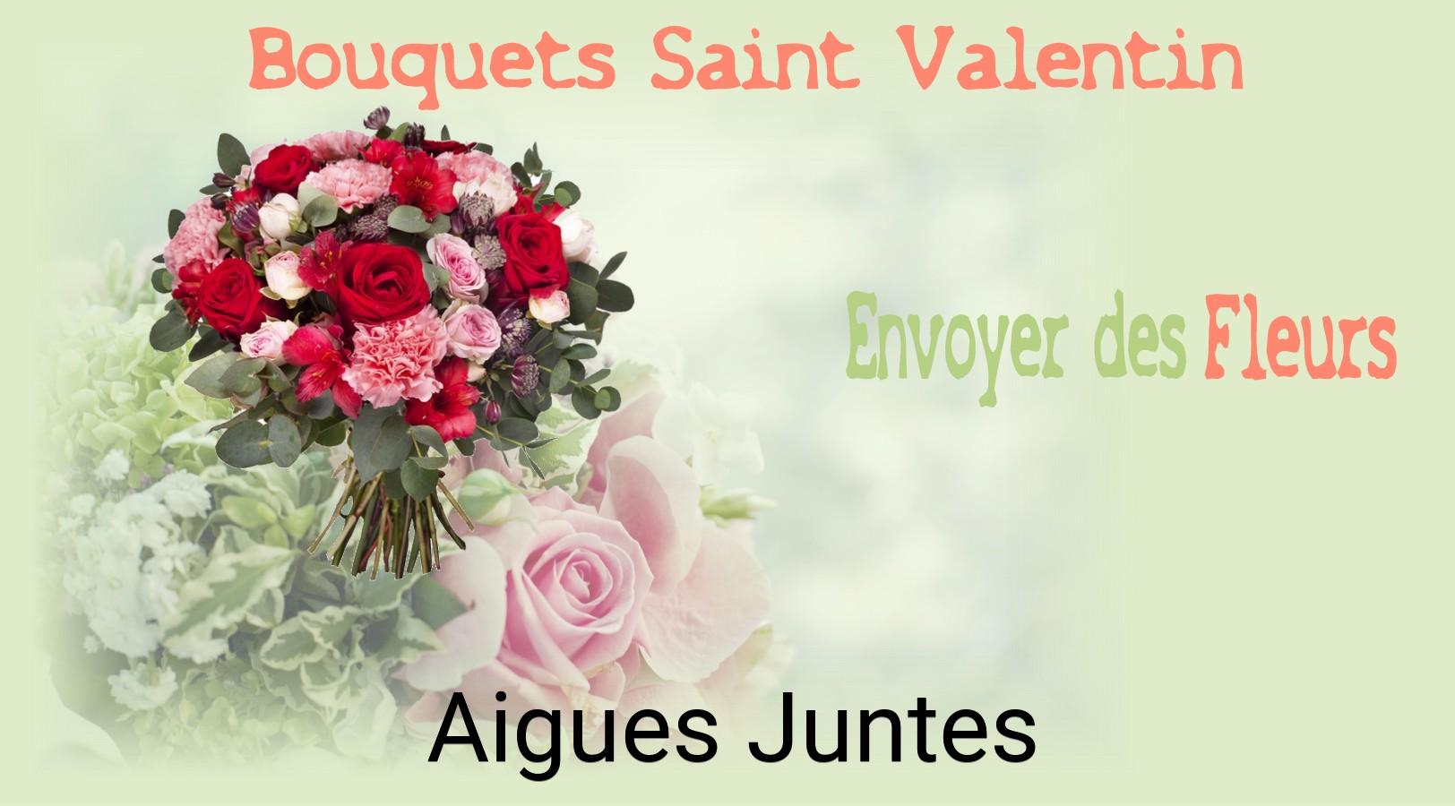 Roses de Saint-Valentin livrées à Aigues-Juntes