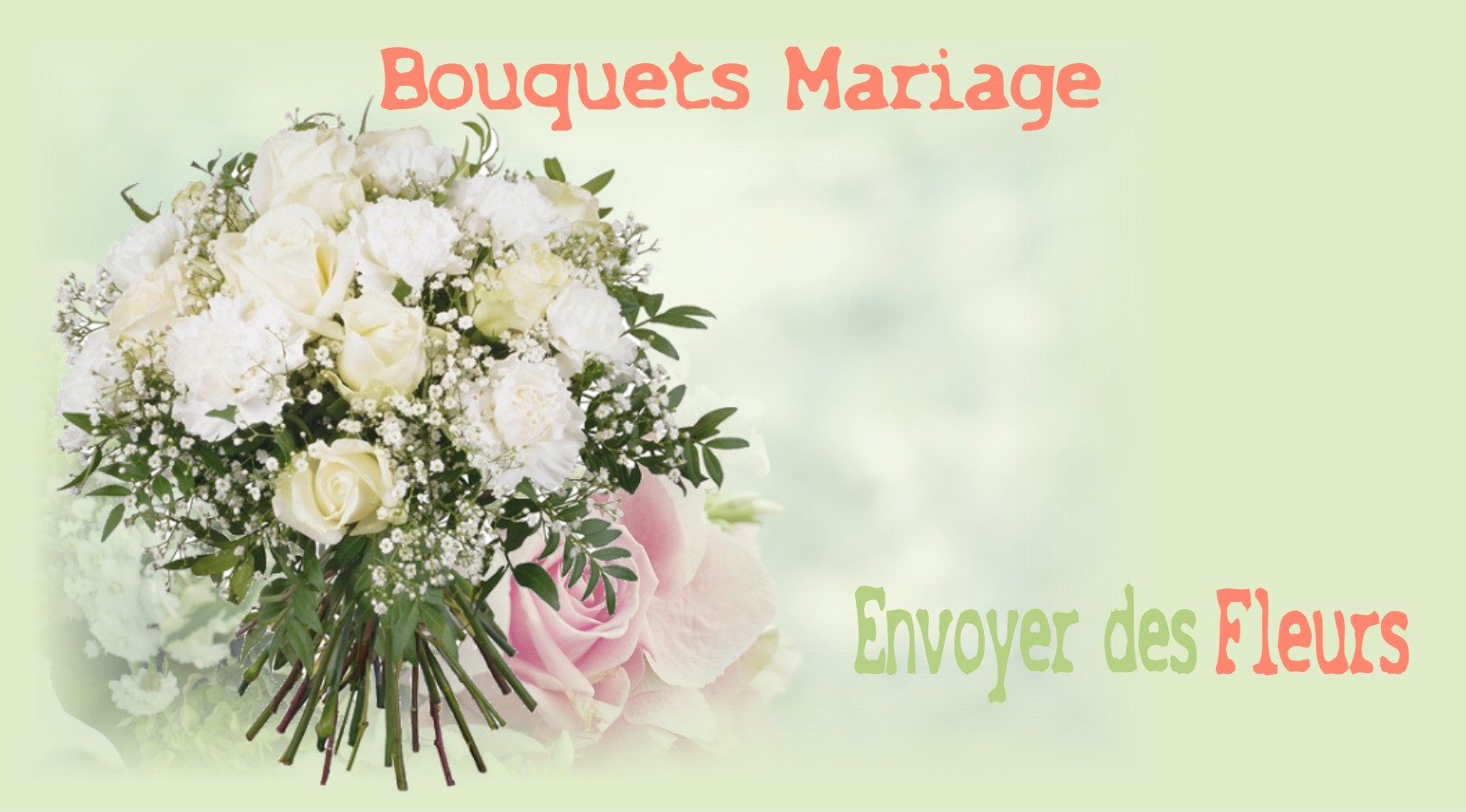 Bouquet de mariage à faire livrer à Aigues-Juntes
